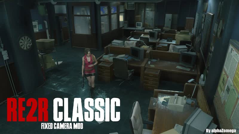 Resident Evil 2 Remake Classiс