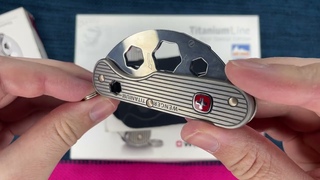 Wenger Titanium Swiss Army Knife