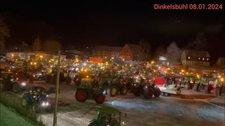 Magdeburg, Cuxhaven, Lohmar, Wesel, Bamberg, Dinkelsbhl & Gifhorn - Bauernprotest