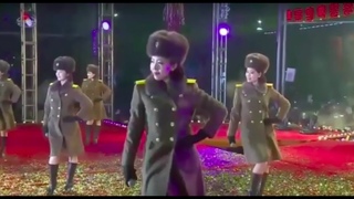 Updated Moranbong Band - Advance of Socialism Medley