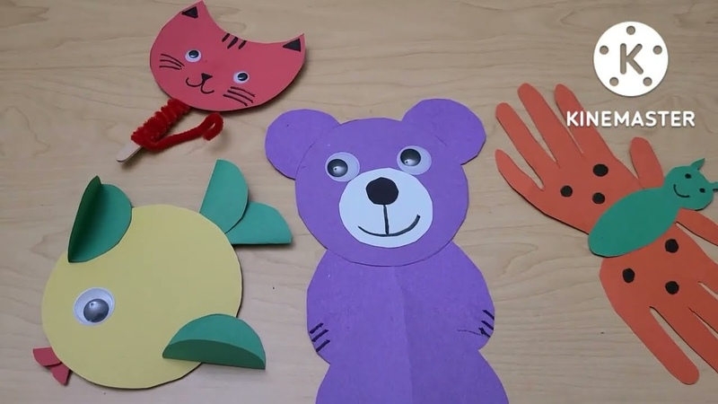 Paper craft ideas for kids, kids craft ideas, preschool activity, wonder mom