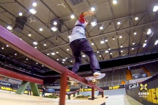 GoProClub:  Skate Street with Sean Malto & Felipe Gustavo - Summer X Games 2013 - Munich