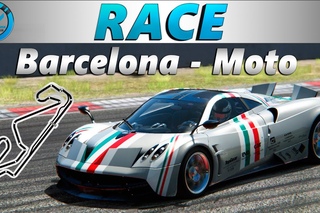 [Race] AC Racing Club. Pagani Huayra. Barcelona Moto