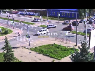 ДТП Мышкинский пр-д ул. Лисицына г. Ярославль