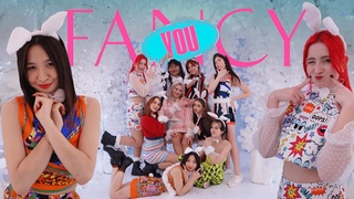 [KPOP IN PUBLIC | ONE TAKE] TWICE - “FANCY“ cover dance by BERZERK #happynewyear2023