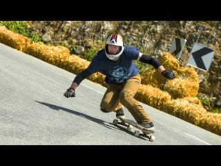 Agressive Downhill Longboarding w/ No Hands Allowed