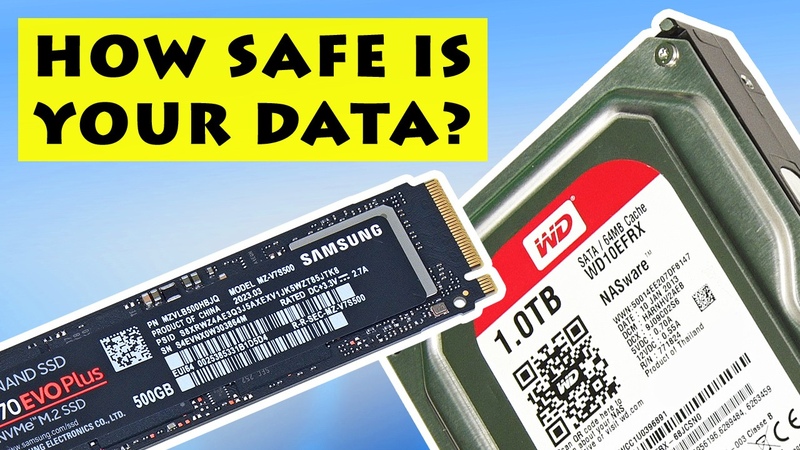 Storage Media Life Expectancy: SSDs, HDDs