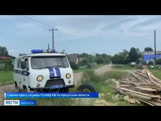 Мужчину, убившего двух человек, задержали в Тайшете