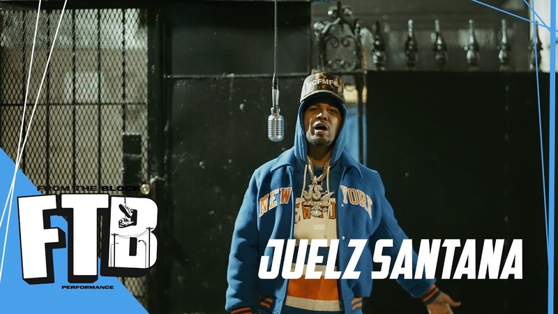 Juelz Santana Lil Boy Fresh, From The Block Performance ( New