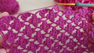10 min. Do you want to make a very Easy Crochet flower model shawl/ jacket/ top/ bag use anything.