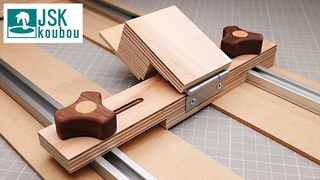 The perfect grooving fixture for router trimmers