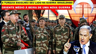Aliança TURQUIA-HAMAS Choca Israel! Decisão Brutal de Erdogan: “A TURQUIA ESTÁ PRONTA PARA A GUERRA“