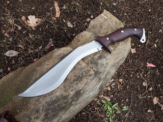 The World's Best Zombie Khukuri
