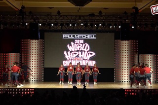 Red Haze Crew   Russia MegaCrew Division @ #HHI2016 World Prelims