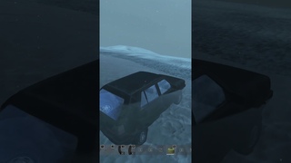 ЗАЕЗЖАЕМ В АНОМАЛИЮ НА МАШИНЕ - #stream #dayz #shorts