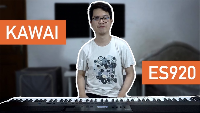 Exploring Kawai ES920 Sounds ( No