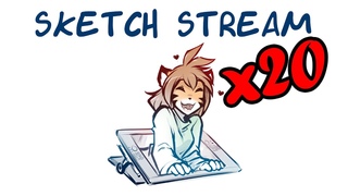 Twokinds  Sketch Stream x20