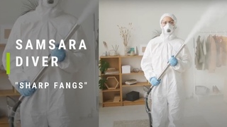 SAMSARA DIVER - Sharp Fangs