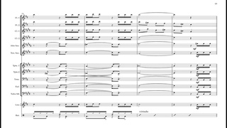 A RÃ (João Donato/Caetano Veloso); Arranjo para banda musical (Romeu Barillari)