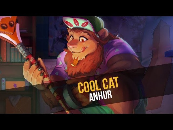 NEW SKIN for Anhur Cool