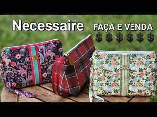 NECESSAIRE 🥰 FAÇA E VENDA $$!!!