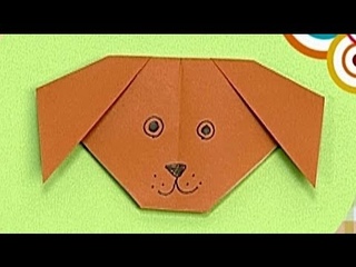 How to make a Paper Dog (Tutorial) - Paper Friends 38 | Origami for Kids