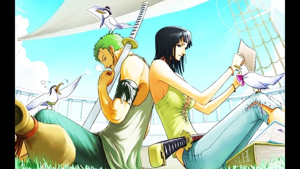 One Piece Robin x