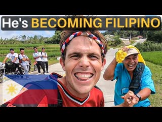 HE IS BECOMING FILIPINO