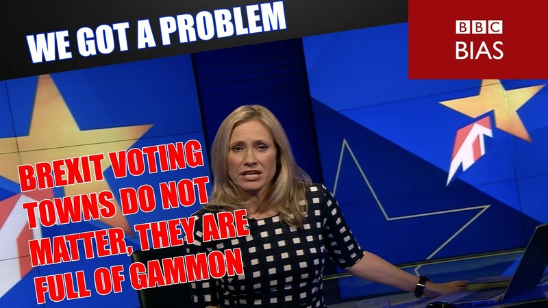 The BBC Admits It Ignored Brexit Supporting Regions With Prejudicial