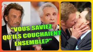Vous saviez que Sardou et Johnny couchaient ensemble  : cet homme qui les a surpris....