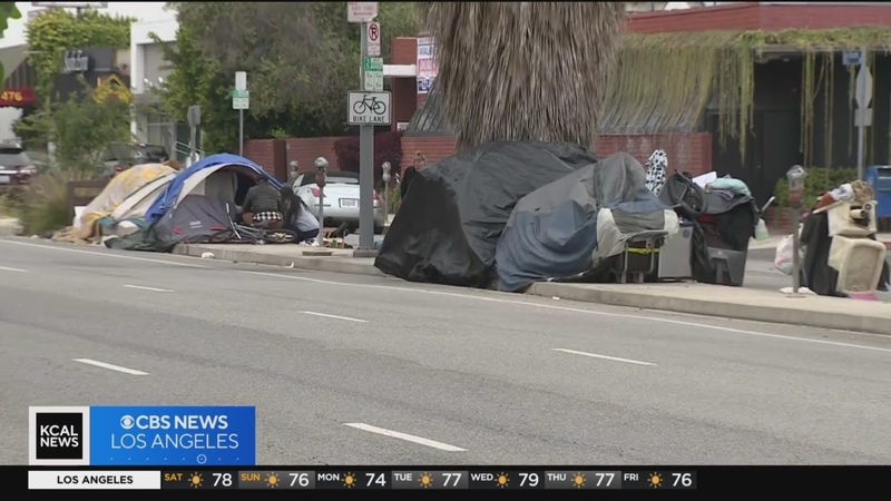 Beverly Grove residents encouraged by efforts taken to clean homeless
