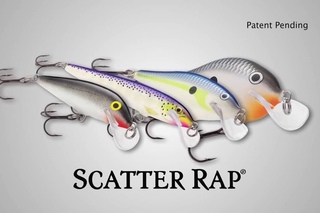 Рыскающие воблеры серии Scatter от Rapala в действии.