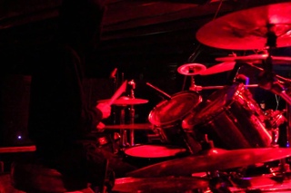 MGLA - DARKSIDE Drum cam - live at the Black Castle 11/14/2015