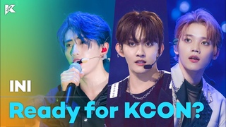 [Ready for KCON?] INI | KCON 📁