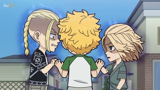 [RUS SUB]【CHIBIRIBE #8】“Токийские мстители“ || Чиби мстители эпизод 8