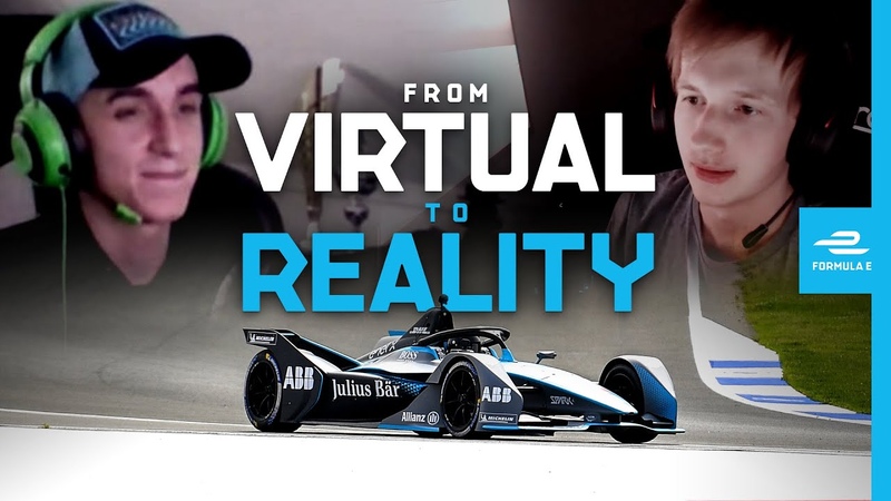 Sim racers take on the real Formula E