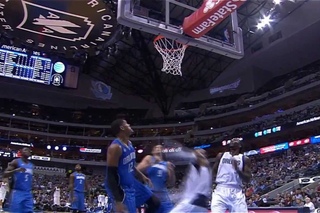 Gal Mekel Dishes Between the Legs to Monta Ellis!