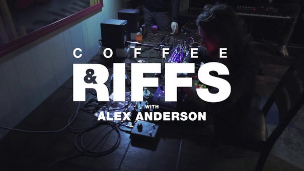 Coffee and Riffs, Part Fifty Nine ( Alex