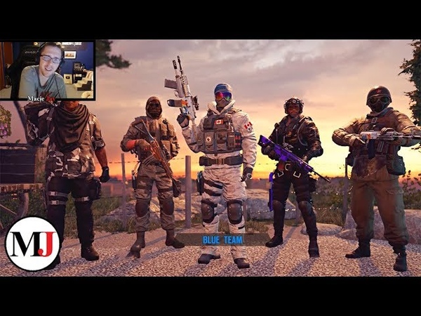 R6 You Tubers Squad Up Rainbow Six