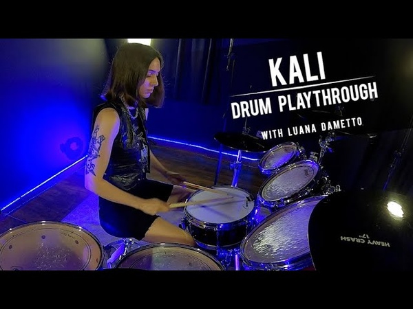 CRYPTA Kali Drum Playthrough by Luana