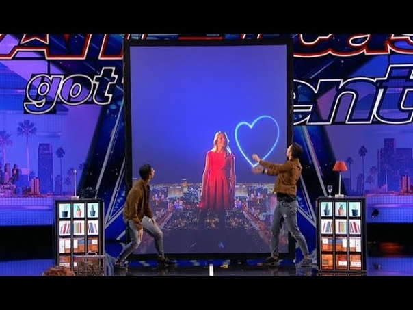 Tony Jordan French Twins: GROUNDBREAKING Hi tech Magic , America s Got Talent