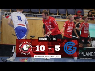 Highlights Storvreta IBK vs Grasshoppers Club Zürich 10-5