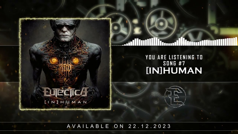 EUTECTICA IN HUMAN (тизер альбома), melodicdeath, metalcore,
