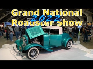 Grand National Roadster Show 2022 - GNRS Car Show Pomona