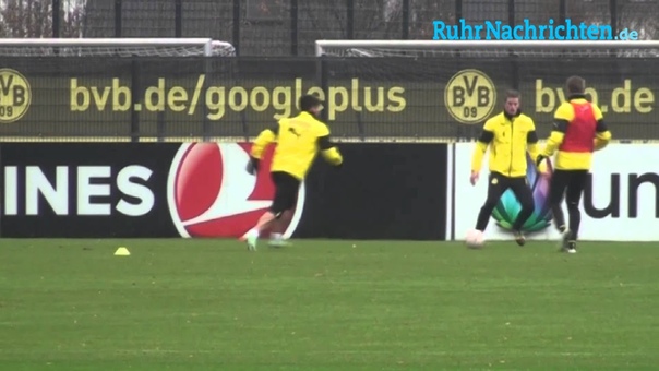 BVB Training in Brackel am 10.