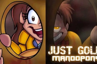 &quotJust Gold" Duet MandoPony/PurpleRoselyn