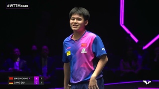 FULL MATCH | Lin Shidong vs Dang Qiu | MS F | #WTTMacao 2024