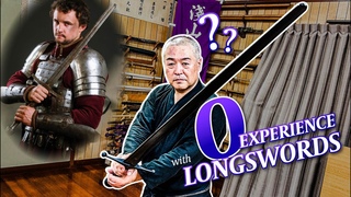 How Would a Samurai Master Fight with a Longsword (Shocking Findings)