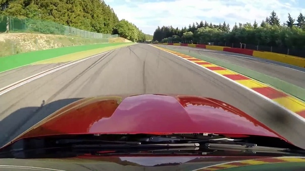 My 2015 BMW M4 at Spa