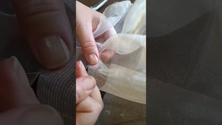 Как красиво пришить шторную тесьму, часть 2